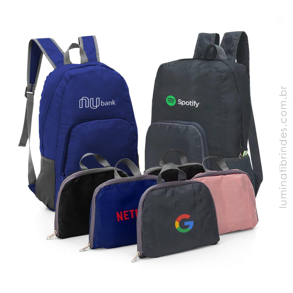 Mochilas Personalizadas E Mochilas Para Brindes é Na Davanas