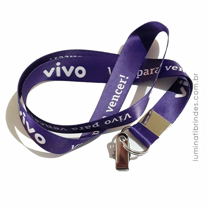 Cordão Personalizado Daily Cetim