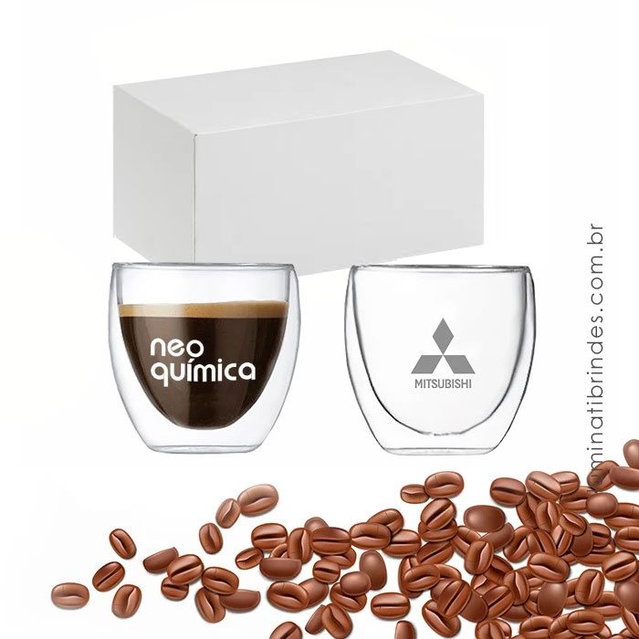 Conjunto Double Coffee Gourmet