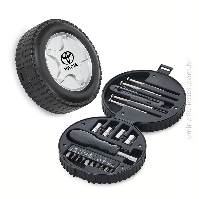 Caixa Wheel Tools Gift