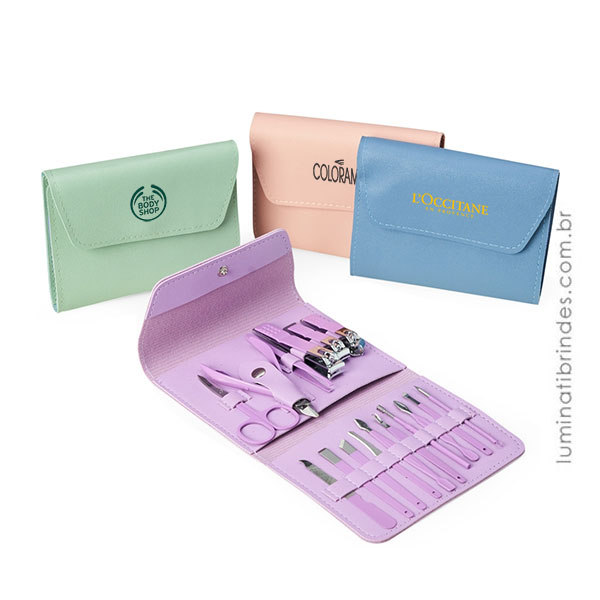 Conjunto para Manicure Envelope Essencial