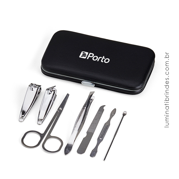 Estojo Unibox com Kit de Higiene Pessoal