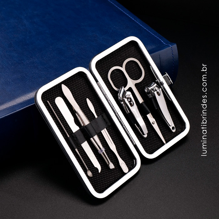 Estojo Unibox com Kit de Higiene Pessoal