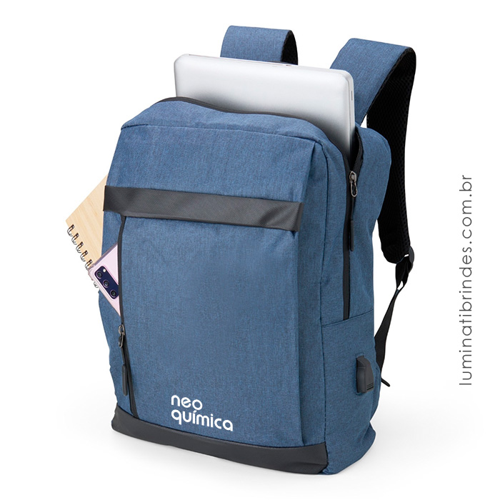 Mochila em Nylon para Note Bremen