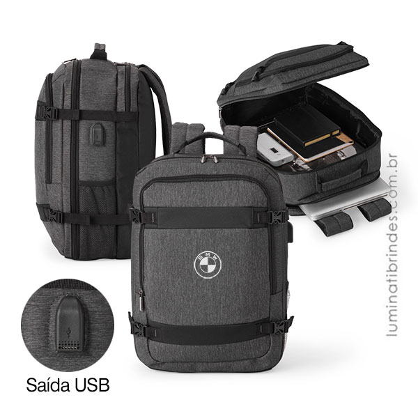 Corporate Backpack com USB