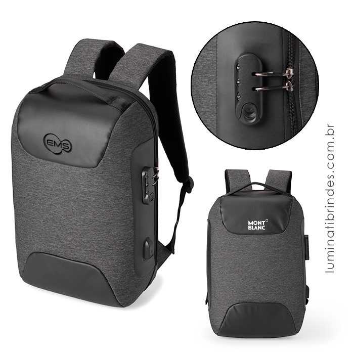 Mochila Backpack Safe Loxx