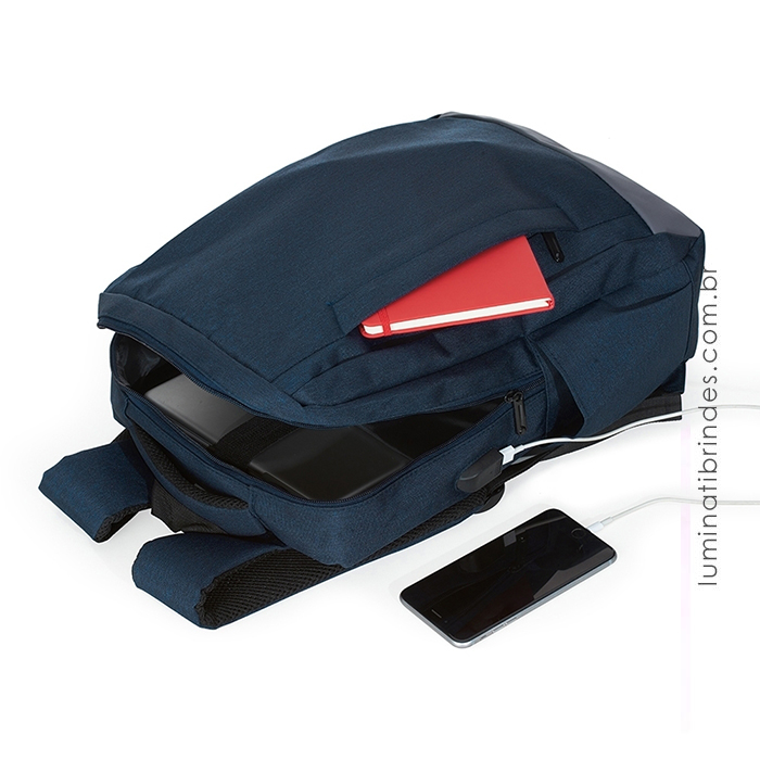 Mochila Zion USB