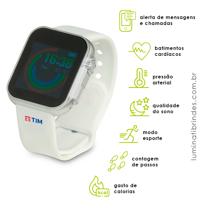 Relógio Smart Fit Wrist